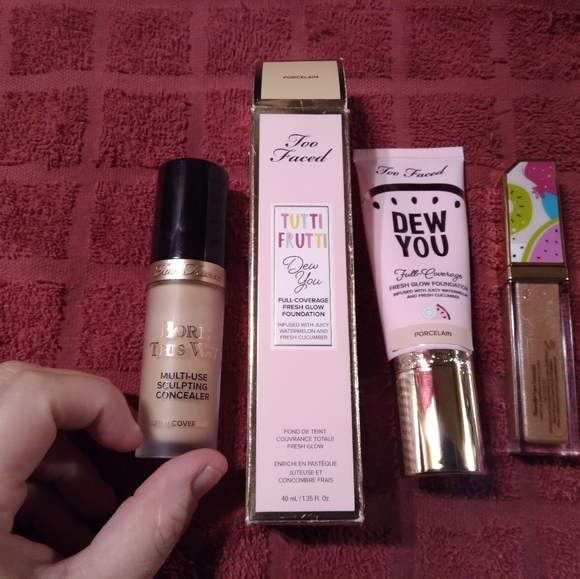 NWT 3pc Too Faced Makeup - Picture 2 of 4